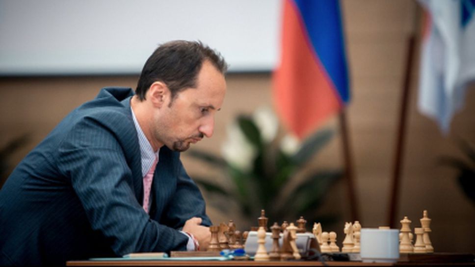 Веселин Топалов с победа в предпоследния кръг в Ставангер