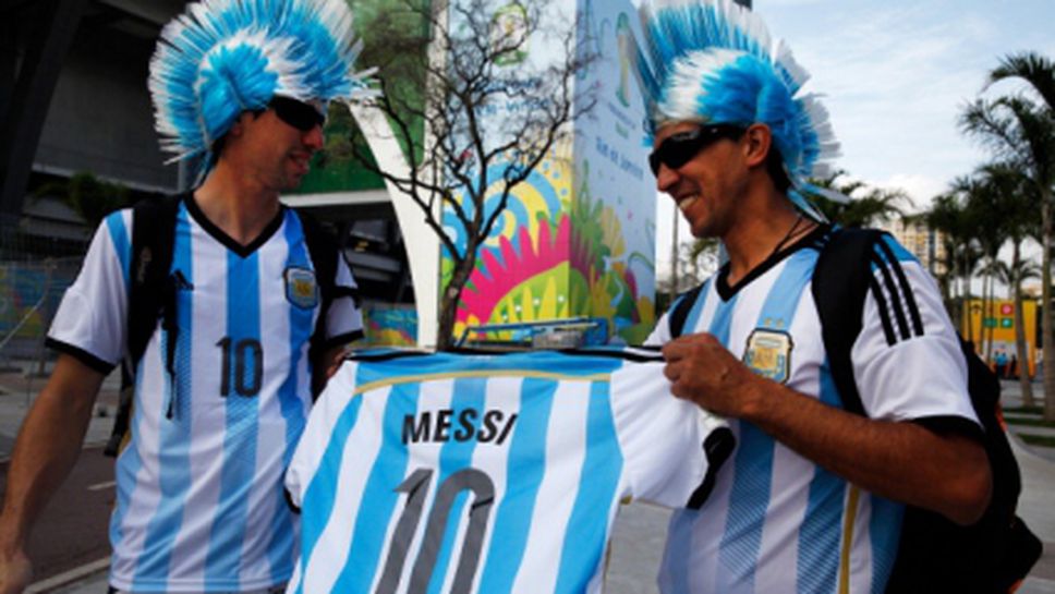 Аржентинците не вярват, че Бразилия ще стане световен шампион