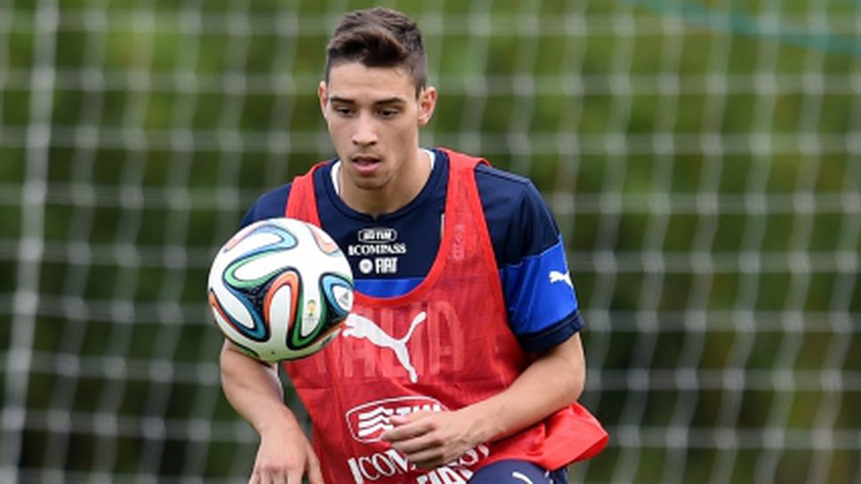 Защитник на Италия се контузи