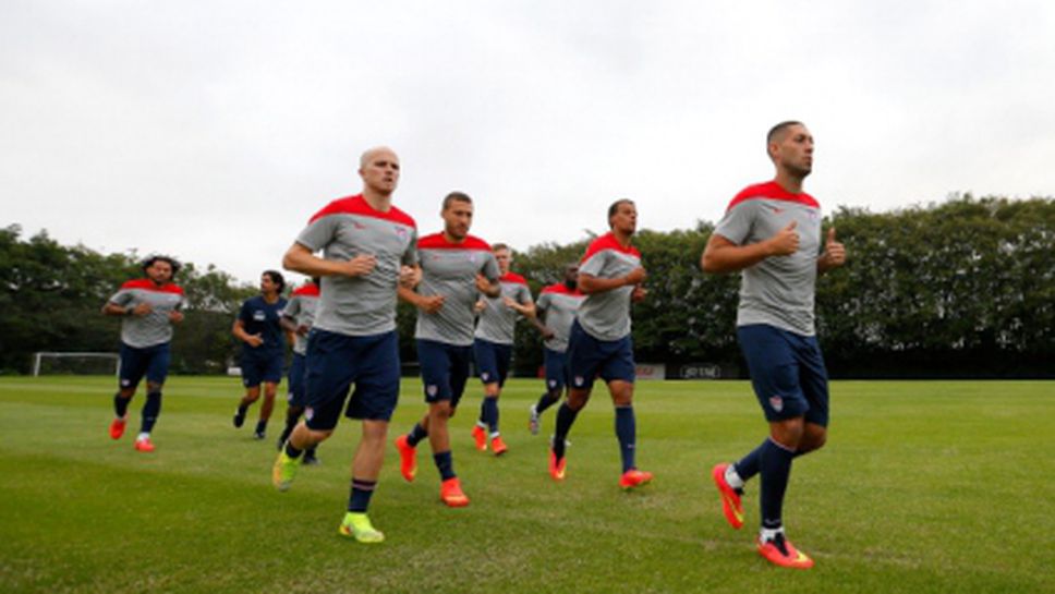 Защитник на САЩ пропусна тренировка заради травма