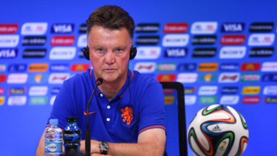 Ван Гаал: Вярвам, че имаме сили да играем на финала