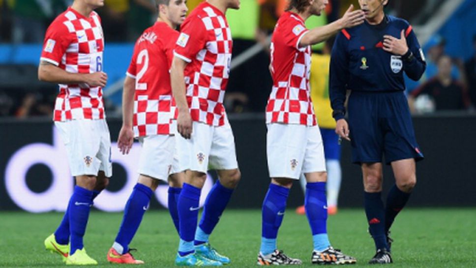 Хърватските медии беснеят след съмнителната дузпа за Бразилия