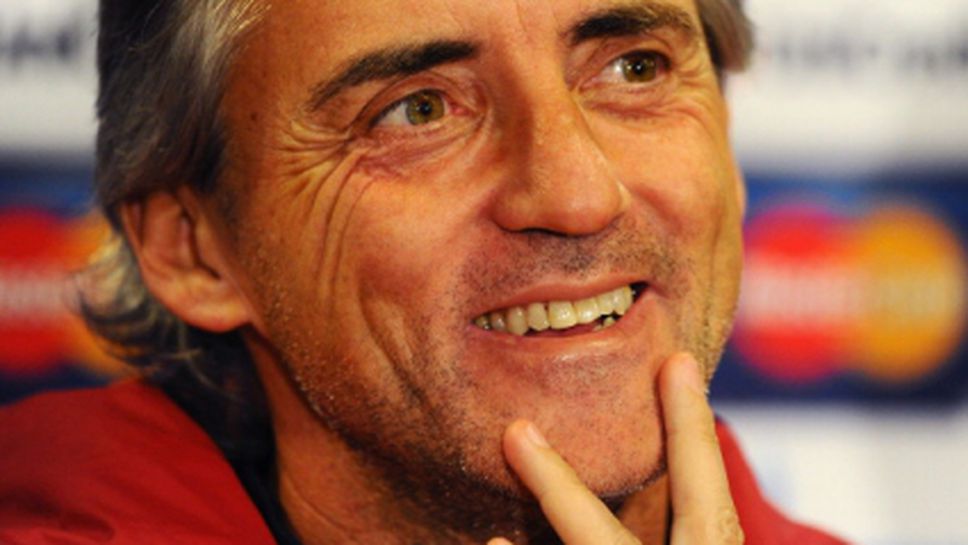 Манчини може да поеме ЦСКА (Москва)