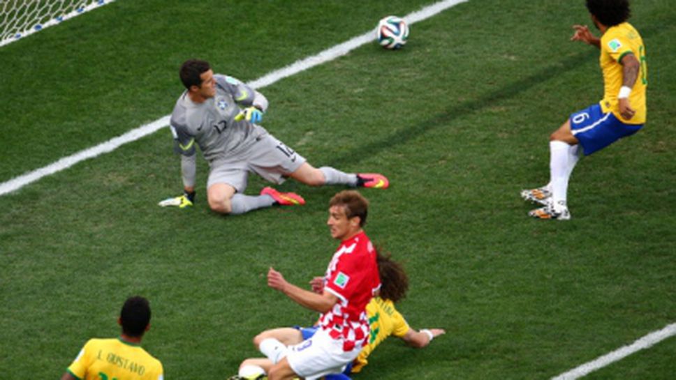 Марсело вкара най-бързия автогол в историята на световните първенства