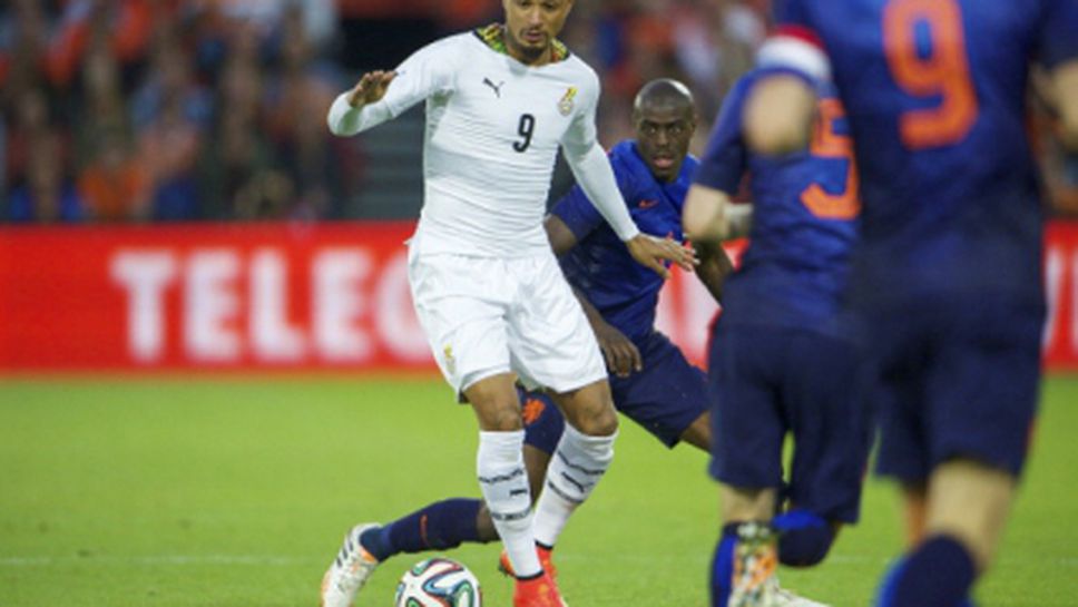 Кевин-Принс Боатенг с лека травма