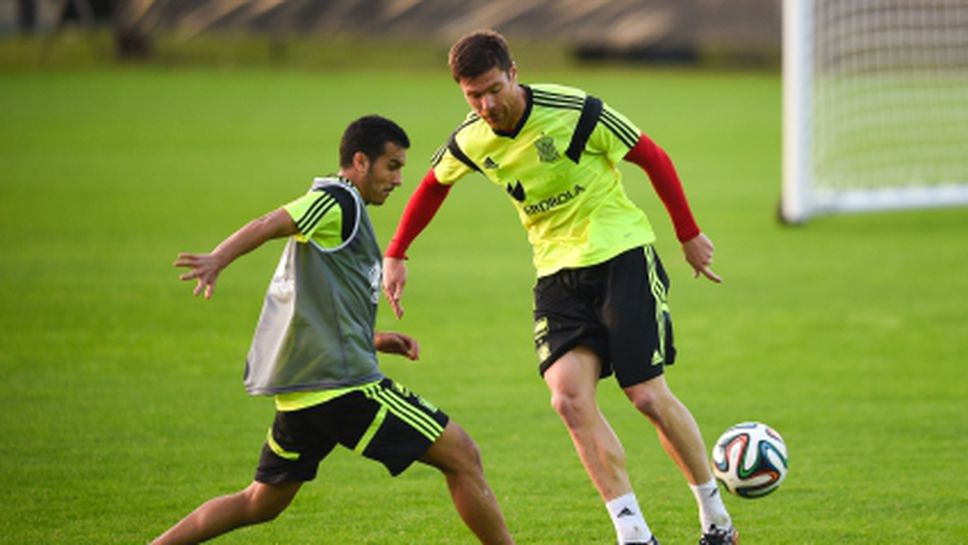 Търпението е важно за успеха на Испания, вярва Чаби Алонсо