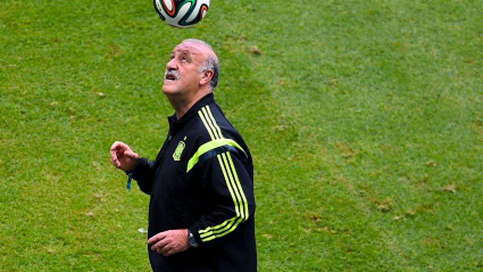 63-годишният Дел Боске още го може (видео)