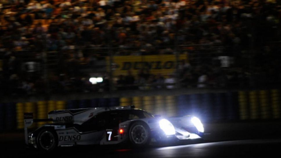 Тойота потеглят от пол-позишън в "24-те часа на Льо Ман"
