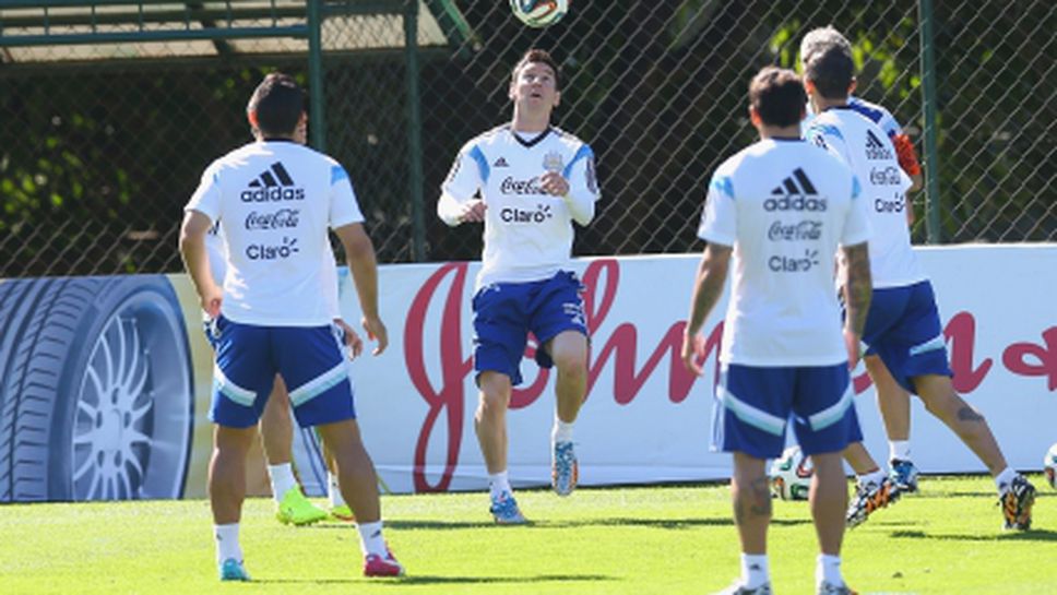 Босненците няма да пазят Меси индивидуално