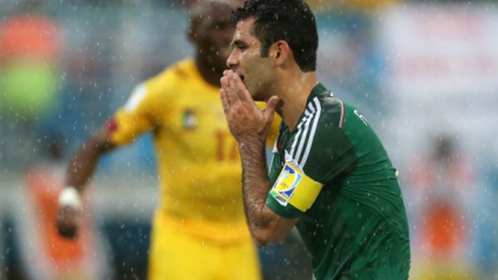 Капитанът на Мексико с уникално постижение