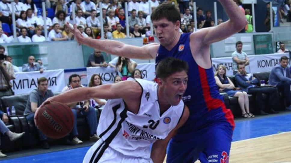 ЦСКА (Москва) стана шампион на Русия