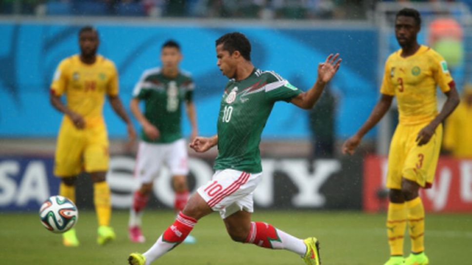 Дос Сантос: Да играеш за националния си тим е нещо неописуемо