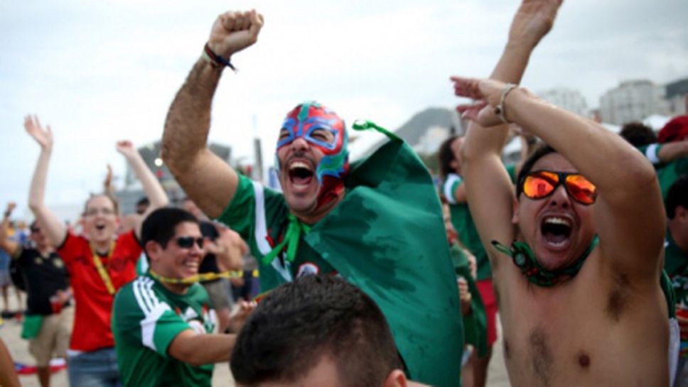 Мексиканските национали благодариха на феновете в Туитър