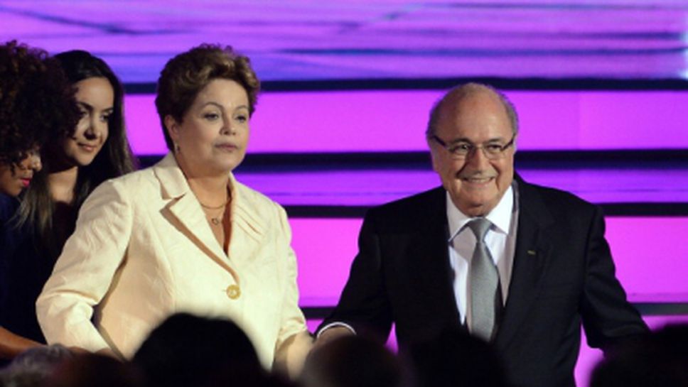 Дилма Русеф: Словесните нападки не могат да ме извадят от равновесие