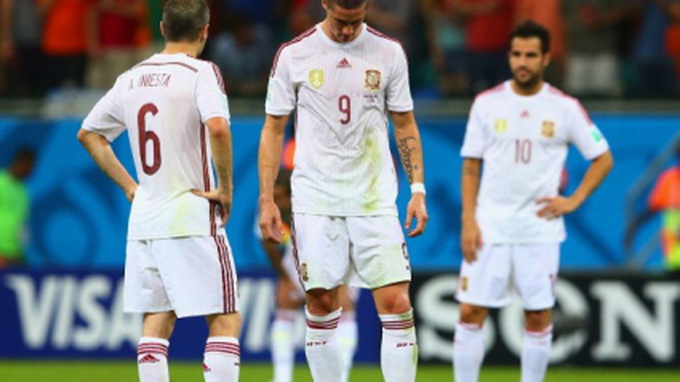 Ла Роха допусна 5 гола за пръв път от 51 години