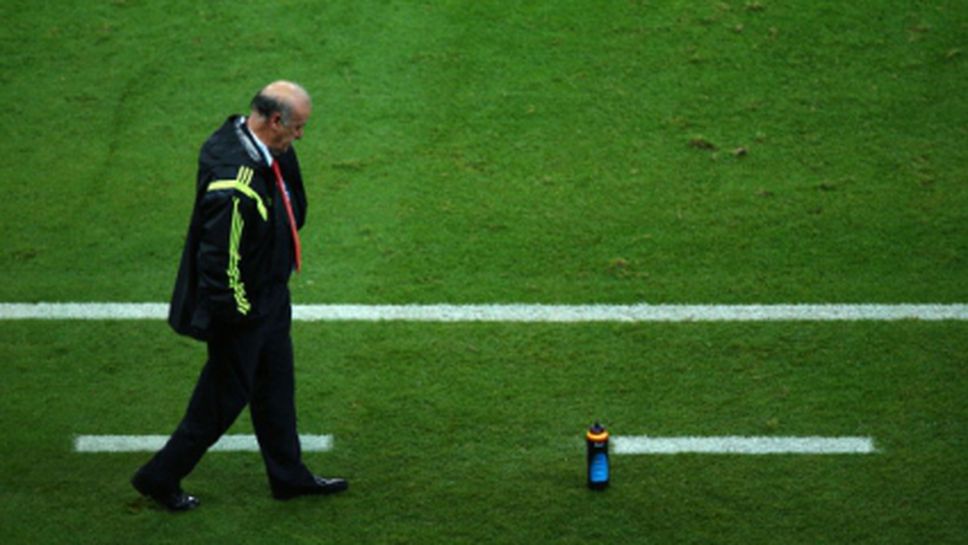 Дел Боске: Трябва помежду си да решим проблемите