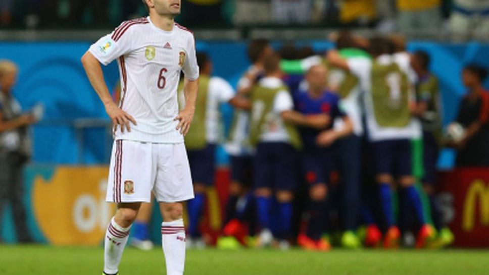 Иниеста: Детайли развалят машината