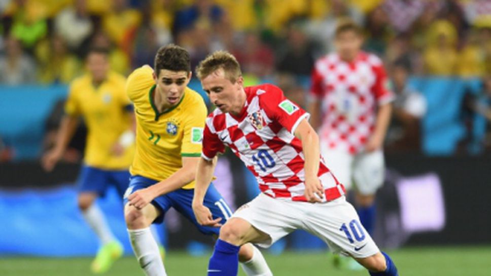 Лука Модрич е под въпрос за мача с Камерун