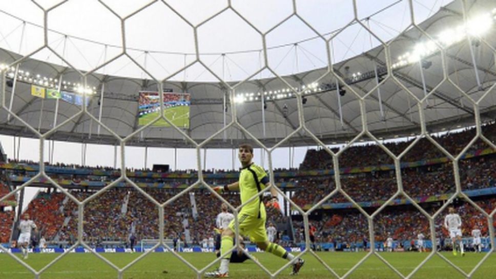 Испанските медии гръмнаха: Световен позор