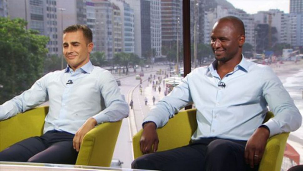 Замерят с камъни Канаваро и Виейра