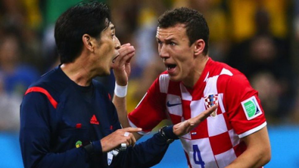 Япония потъна в срам от съдията