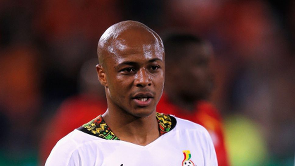 Андре Аю: Ще бъде геройство, ако преминем групата