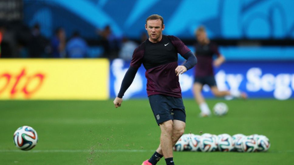 Уейн Рууни: Тук сме, за да станем световни шампиони