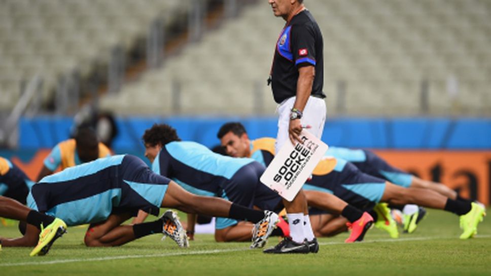 Коста Рика предупреди Уругвай, Англия и Италия