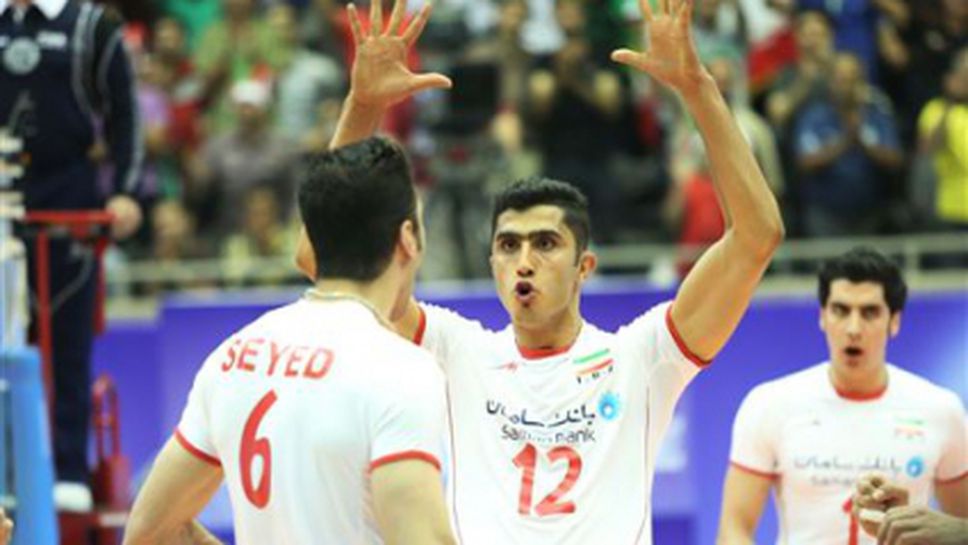 Иран нанесе 5-а загуба на Бразилия в Световната лига!