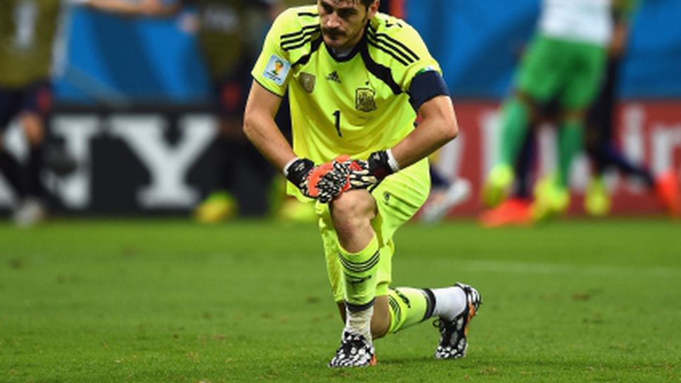 Не пипайте Касийяс, настояват феновете