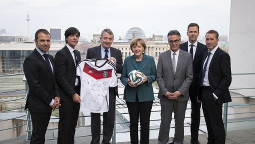 Меркел отива да вика за Бундестима