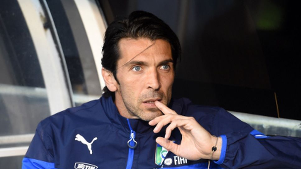 Удар по Италия! "Скуадра адзура" загуби Буфон за мача с Англия