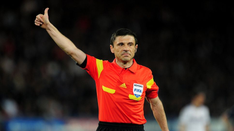 Сърбин ще надува свирката на Германия - Португалия