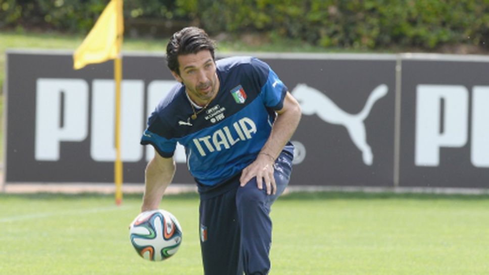 Буфон притесни "адзурите", пропуска цялото световно?