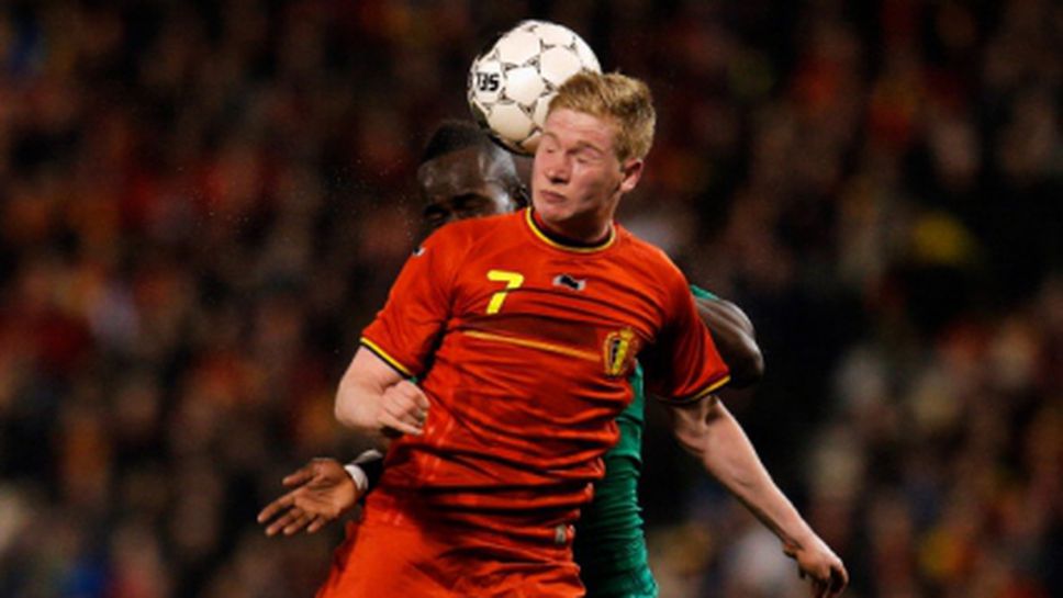 Де Брюин се контузи на тренировка