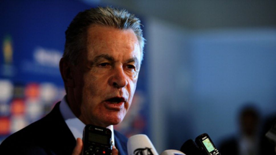 Швейцария стана още по-силна в последните четири години, твърди Отмар Хитцфелд