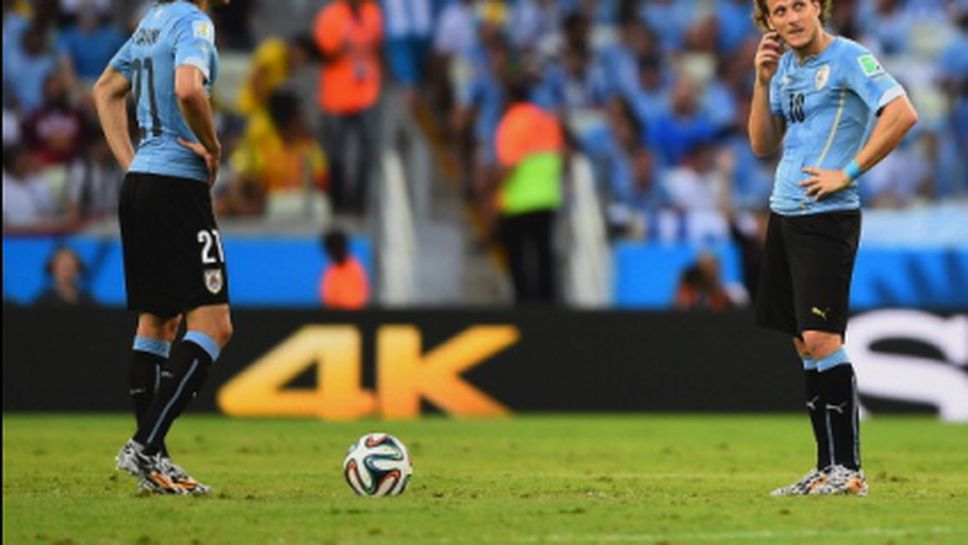 Нова сензация на Мондиал 2014 - фаворитът Уругвай на колене пред Коста Рика (видео+галерии)