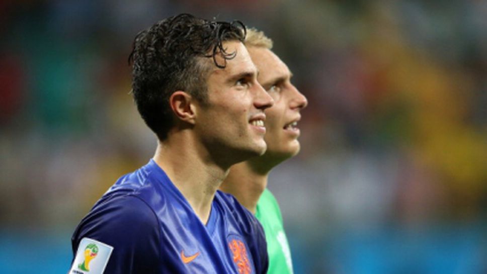 Жерар Улие: Попадението на Ван Перси беше феноменално