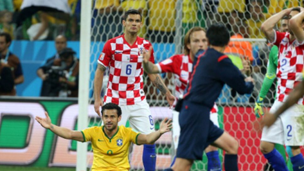 Сеп Блатер: Японският съдия правилно отсъди дузпа за Бразилия