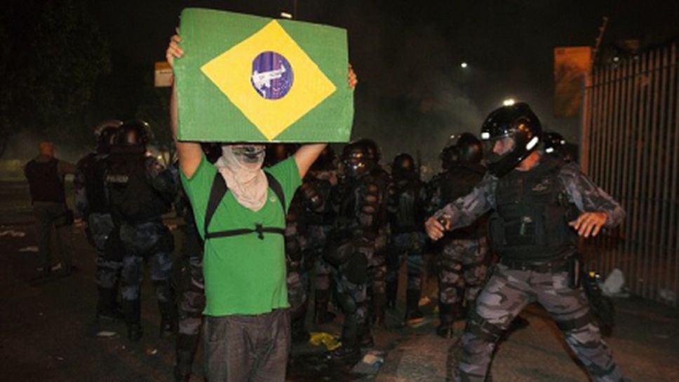 Три обгорели тела откри полицията в Рио де Жанейро