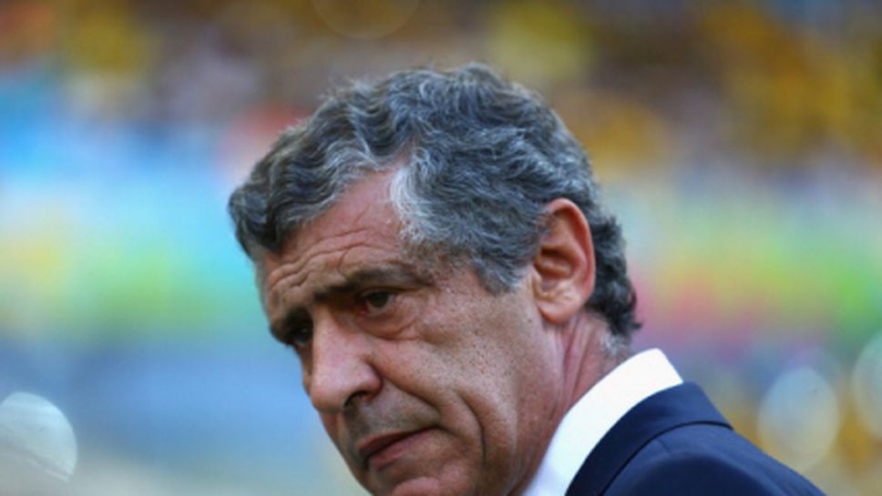 Фернандо Сантош: Колумбийците бяха по-добри