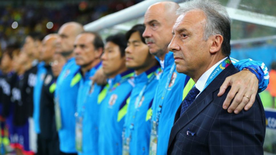 Дзакерони: Вкараха ни два гола за две минути заради липса на концентрация