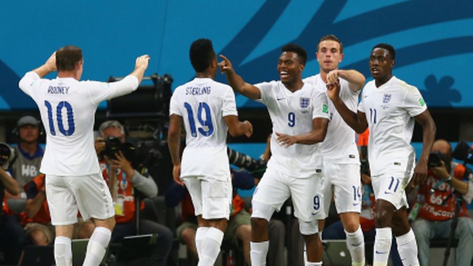 Физиотерапевтът на Англия се контузи, когато се радваше на гола във вратата на Италия