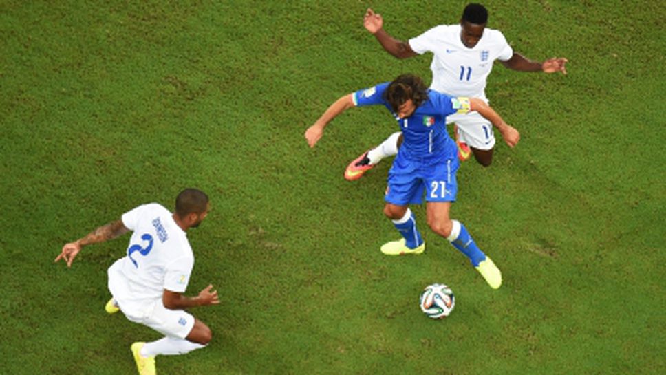 Пирло: Климатът в Манаус е чудовищен