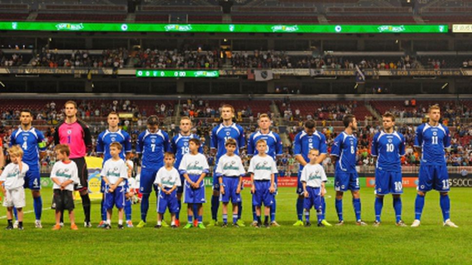 Мотивирани сме срещу най-добрия футболист в света, заяви треньорът на Босна