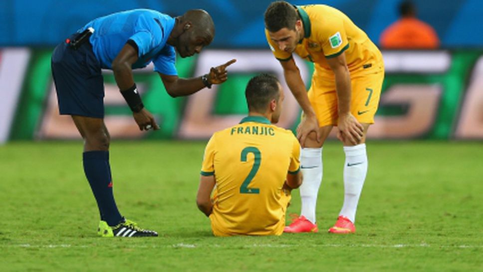 Иван Франич пропуска мачовете до края на Мондиал 2014