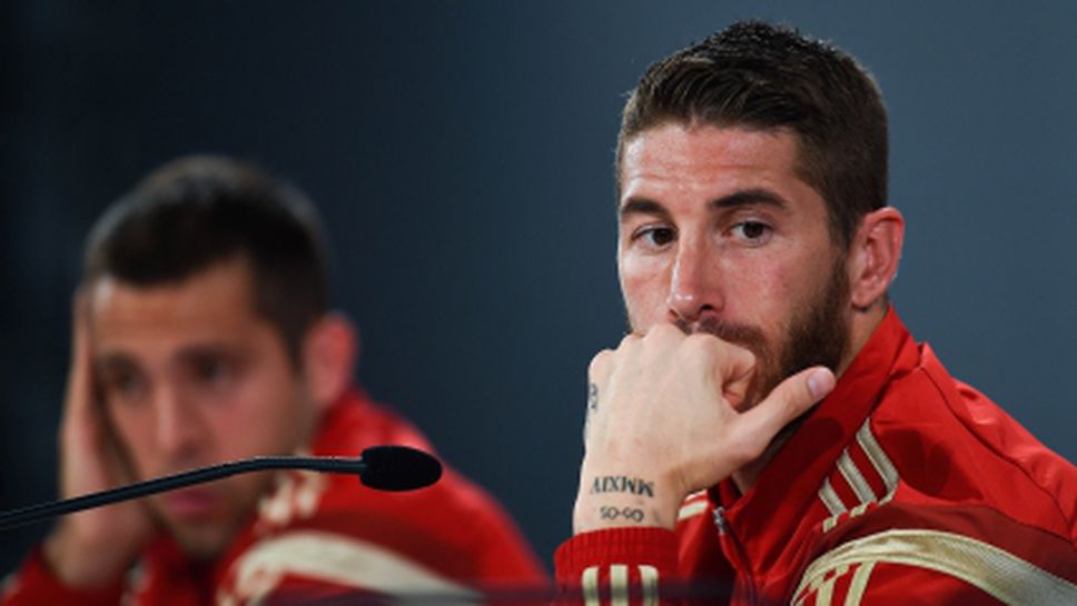 Серхио Рамос: Това не е краят на една ера