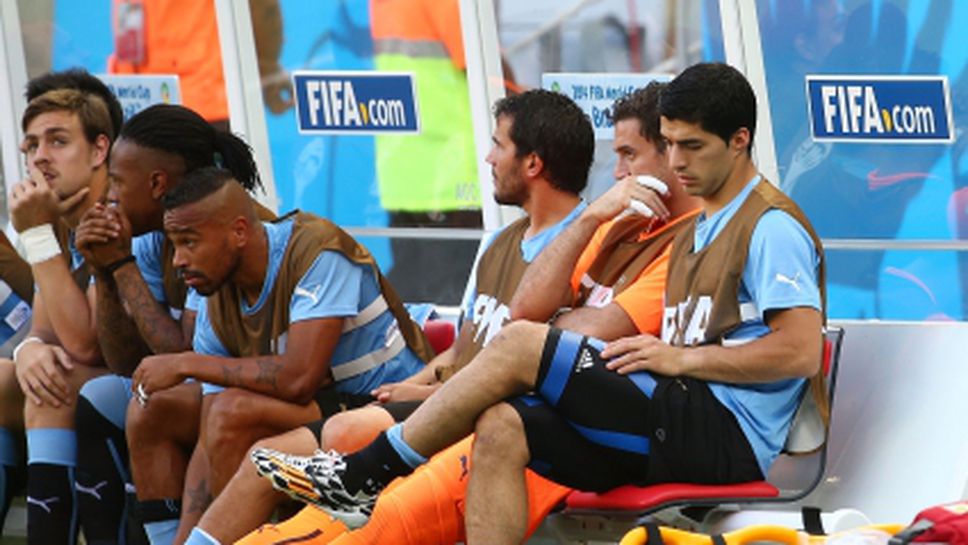 Луис Суарес е възстановен от контузия