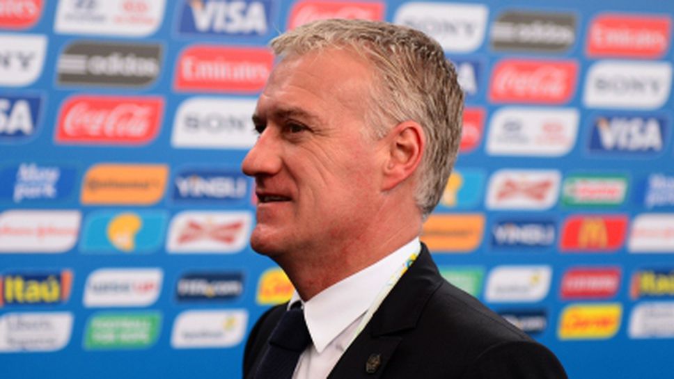 Дидие Дешан: Нещата никога не са сигурни