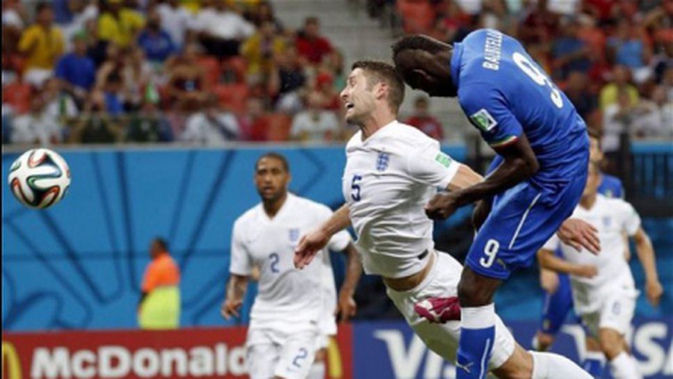 Английската преса е положително настроена след загубата  срещу Италия